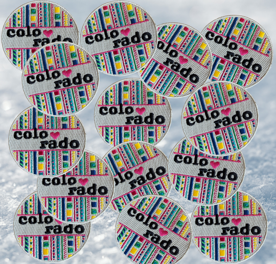 Adult Trucker Hat- Colorado Love