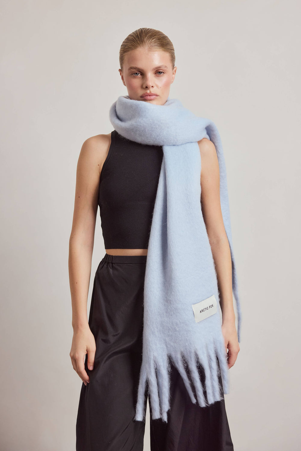 Arctic Fox Stockholm Scarf - Glacier Blue