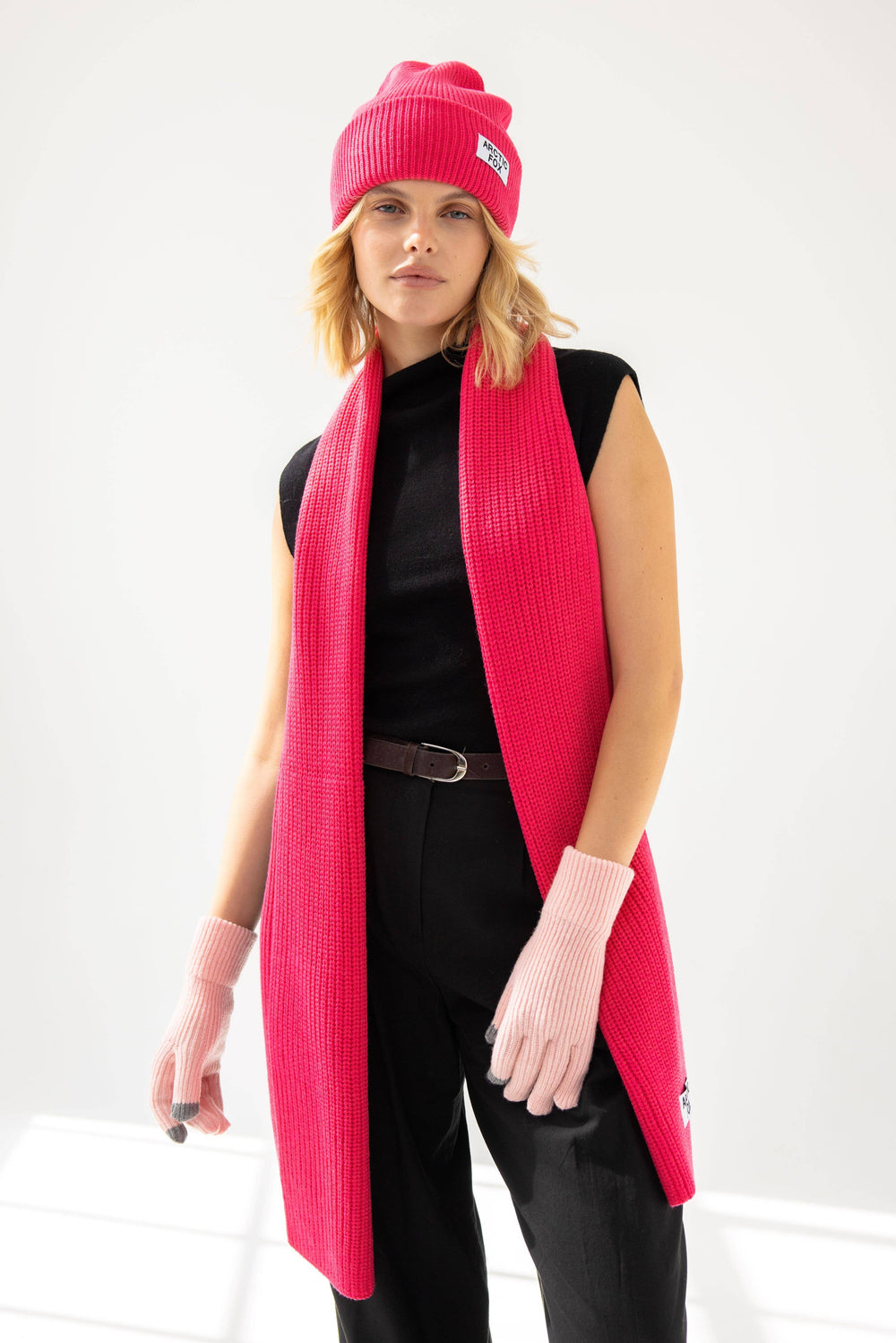 Arctic Fox & Co Recycled Bottle Scarf - Hi Barbie