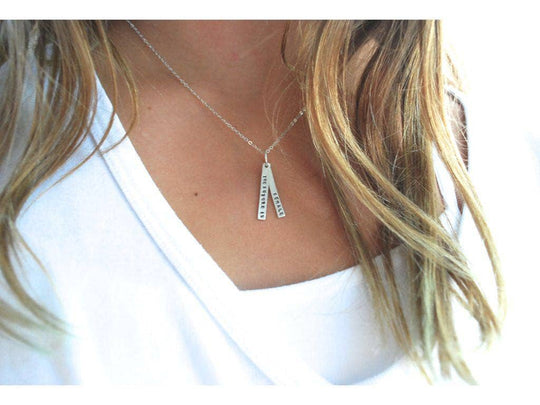 Of All The Paths You Take in Life, Make Sure a Few of Them Are Dirt -John Muir Quote Necklace