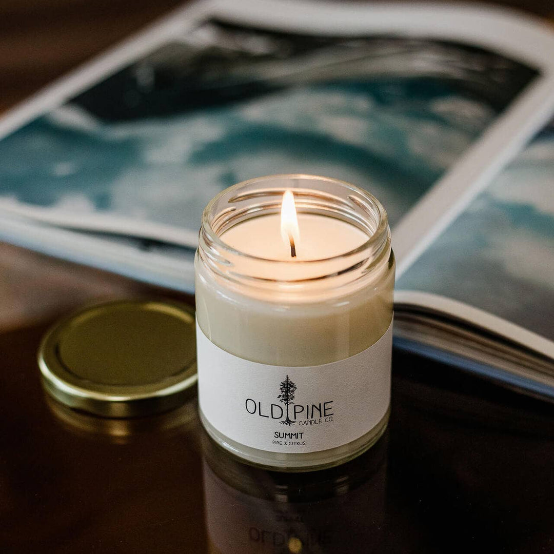 Old Pine Candle Co. Summit Candle