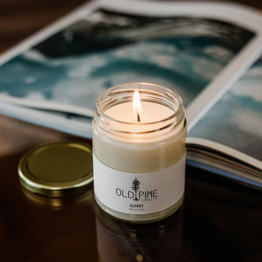 Old Pine Candle Co. Summit Candle