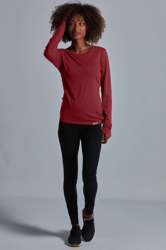 ONNO Long Sleeve Bamboo T-Shirt
