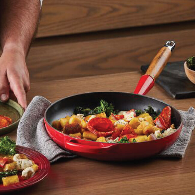 Le Creuset Alpine Wood Handle Fry Pan