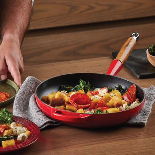 Le Creuset Alpine Wood Handle Fry Pan