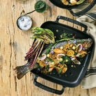 Le Creuset Alpine Outdoor Collection Square Grill Basket