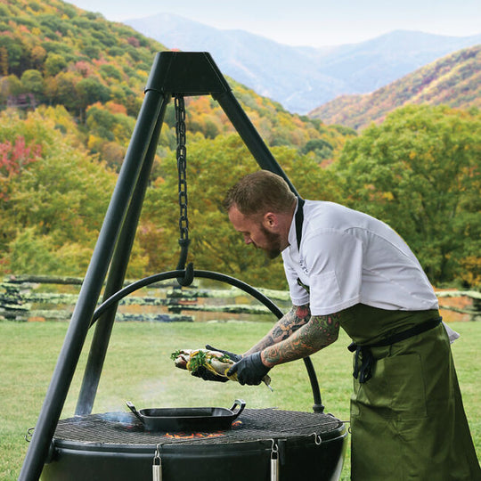 Le Creuset Alpine Outdoor Collection Square Grill Basket