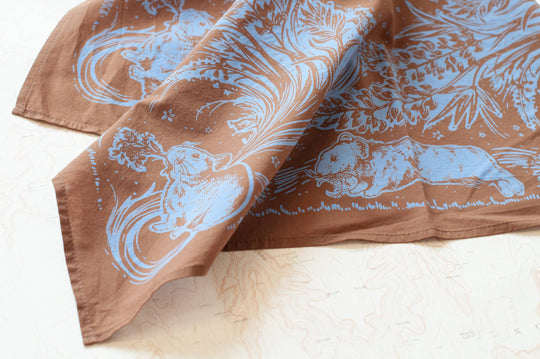 Pika Bouquet Premium Discharge Bandana