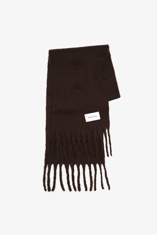 Arctic Fox Reykjavik Scarf - Ground Coffee