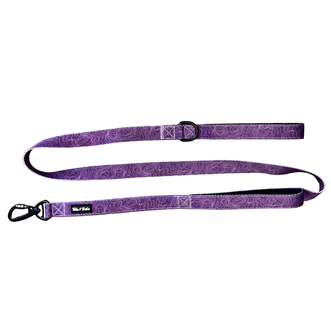 Double Handle Elderberry Trail Leash