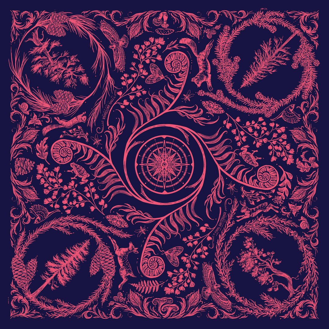 Deep Forest Premium Discharge Bandana