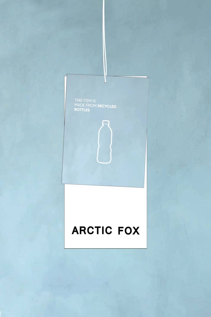 Arctic Fox Reykjavik Scarf - Pebble Beige