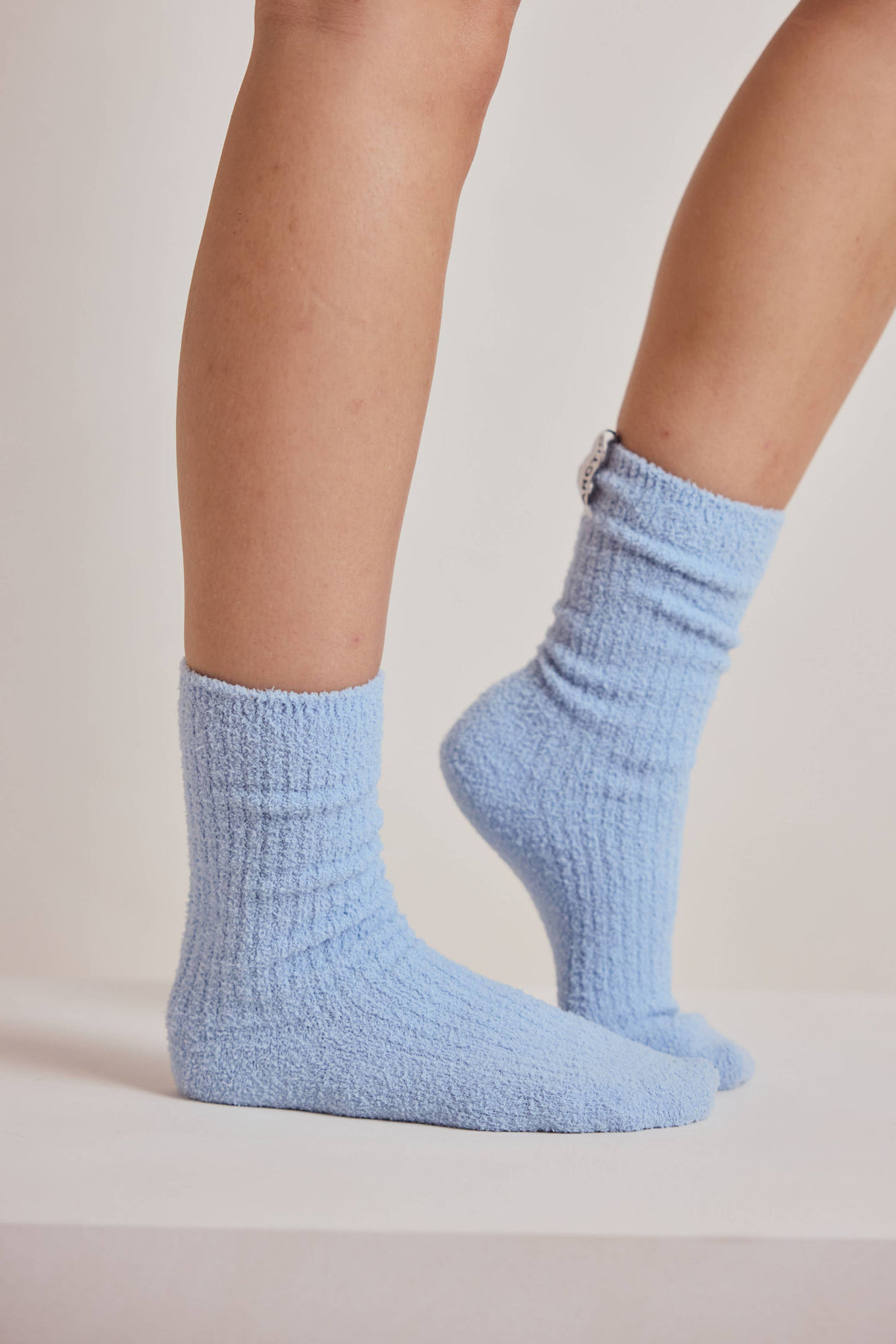 Arctic Fox Cosy Socks - Light Blue