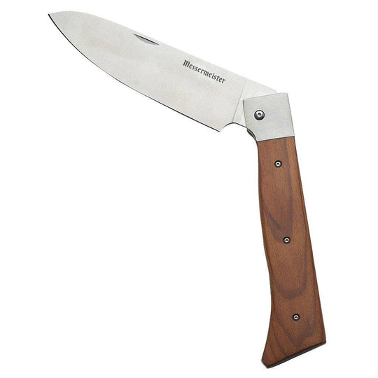 Adventure Chef 6 Inch Folding Camp Chef's Knife / Maple