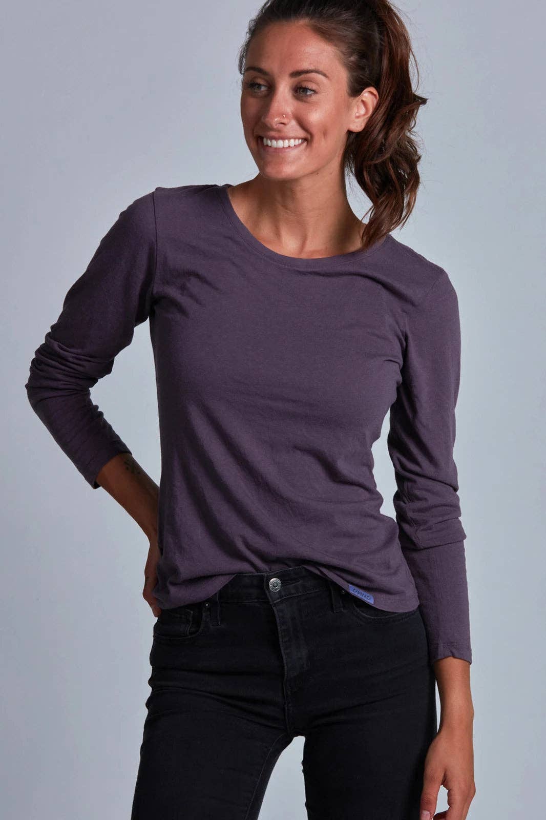 ONNO Long Sleeve Bamboo T-Shirt