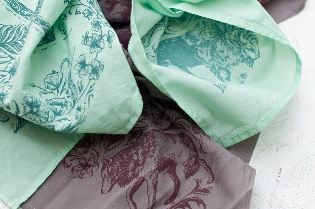 Backcountry Premium Discharge Bandana