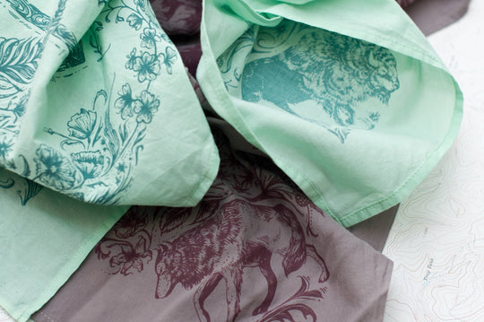 Backcountry Premium Discharge Bandana