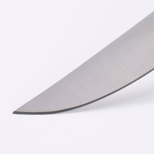 Messermeister Folding Steak Knife Set in Leather Roll - 4 Piece