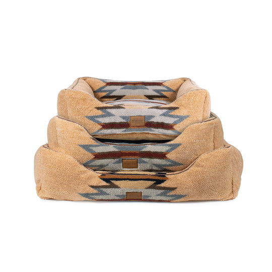 Pendleton Wyeth Trail Berber Kuddler Dog Bed