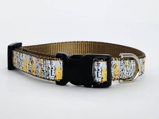 3/4" Aspen Tree Dog Collar, Leash, or Martingale