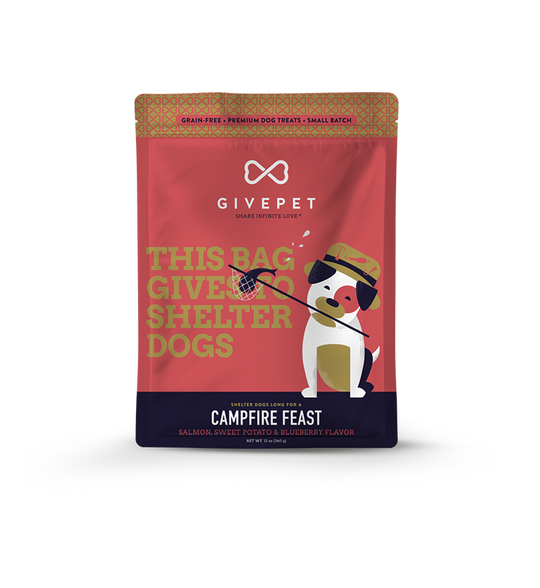 GivePet Campfire Feast Dog Treats