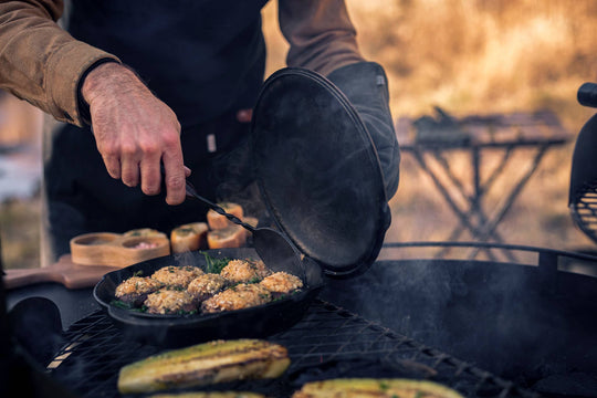 Barebones Cowboy Grill Chef Spoon
