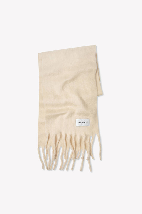 Arctic Fox Reykjavik Scarf - Pebble Beige