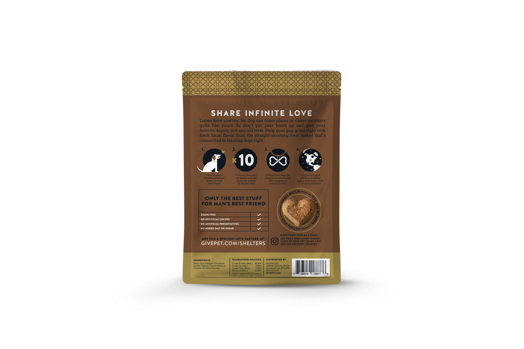 GivePet The Ranch Hand Baked Biscuit Treats