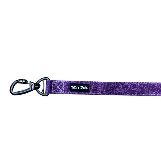 Double Handle Elderberry Trail Leash