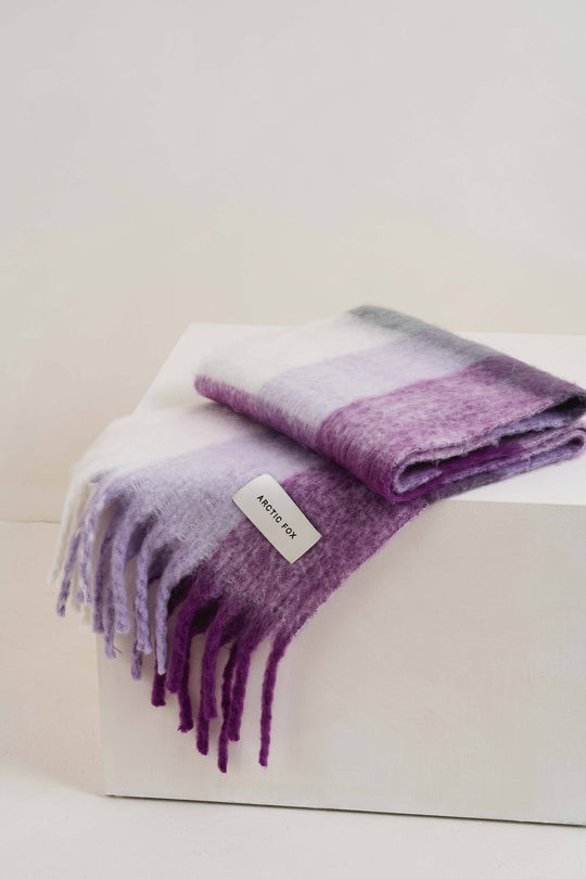 Arctic Fox Reykjavik Scarf - Lavender