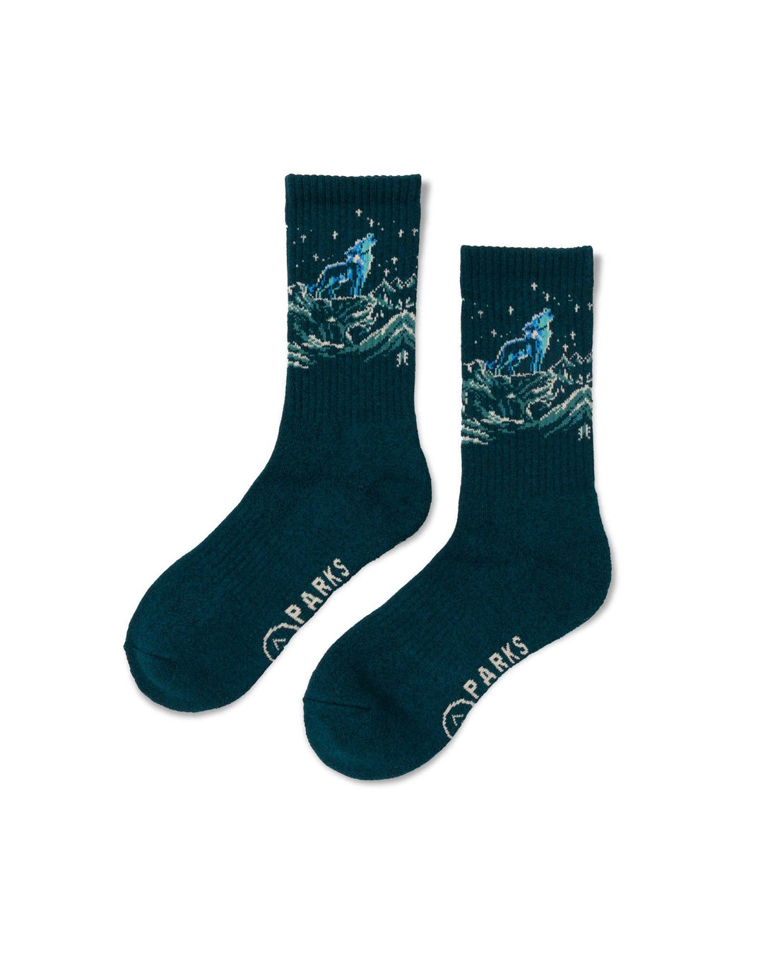 Parks Project Howling Wolf Trail Sock
