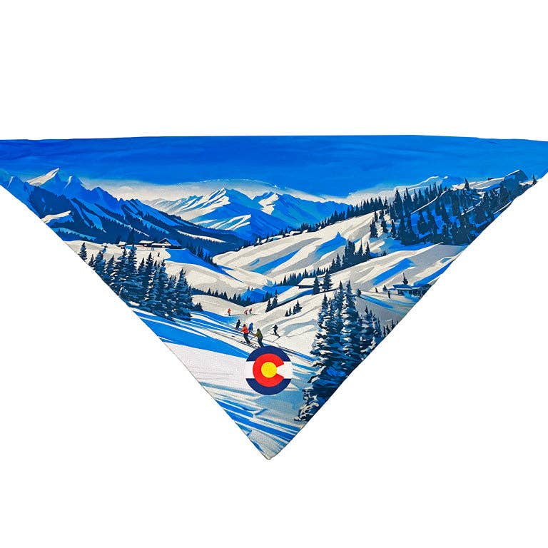 Sport Bandana - Colorado Ski and Hike
