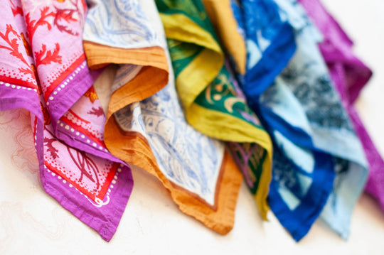 Final Switchback Alpine Lupine Bandana