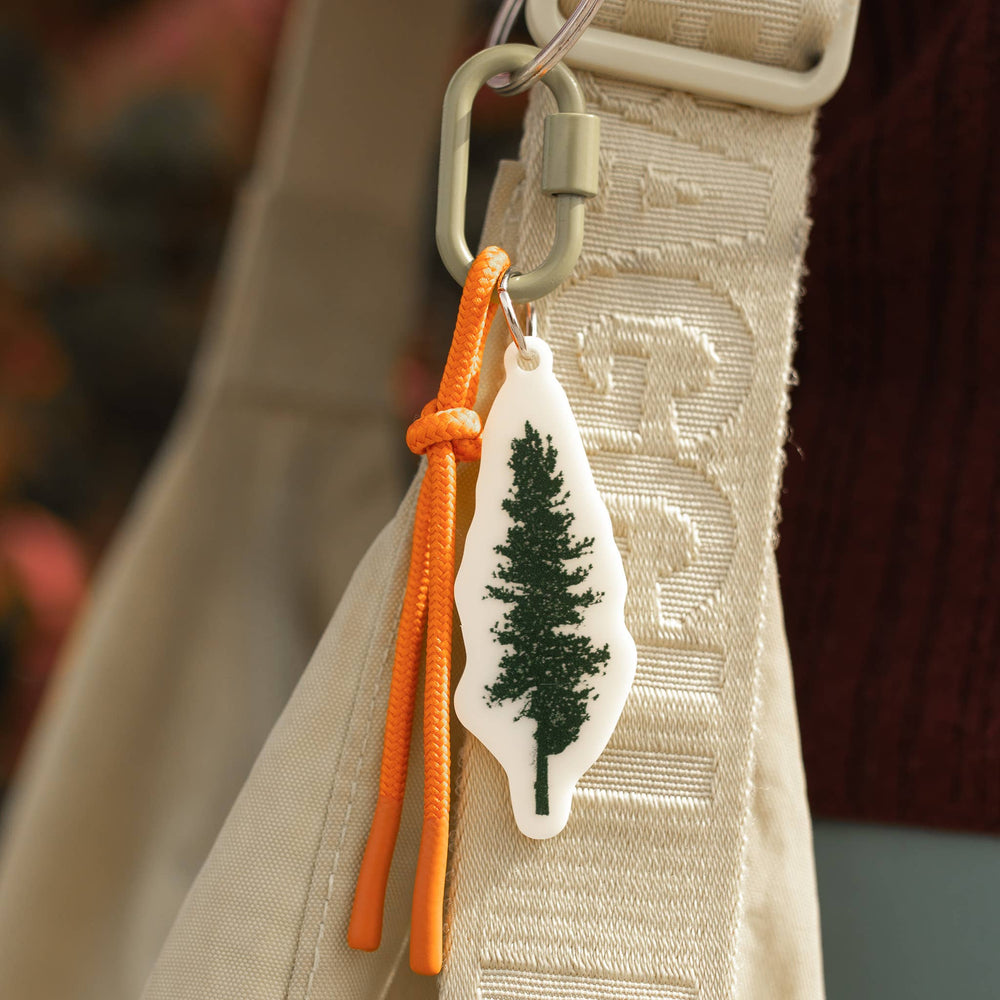 Montana Scene Outdoor Charm Keychain