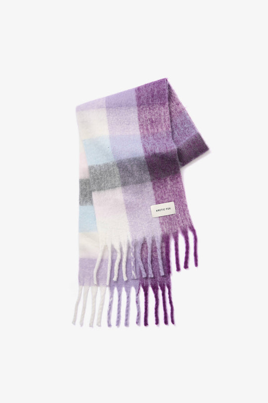 Arctic Fox Reykjavik Scarf - Lavender