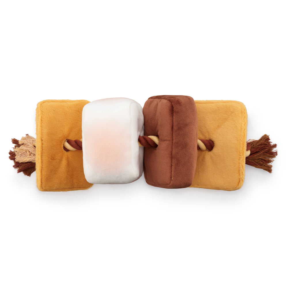S'more Interactive Snuffle Dog Toy
