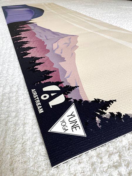 Airstream x Yune Yoga Mount Hood