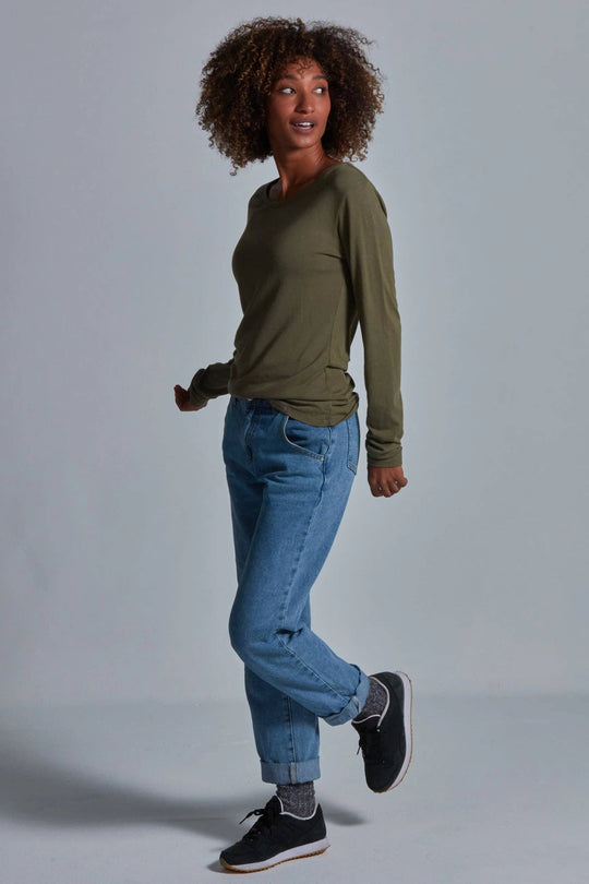 ONNO Long Sleeve Bamboo T-Shirt