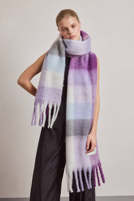 Arctic Fox Reykjavik Scarf - Lavender