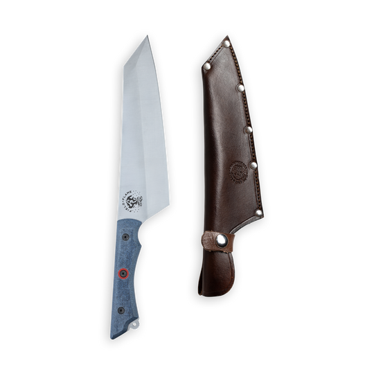 Iron & Resin - Overland Chef Camp Knife - 8"