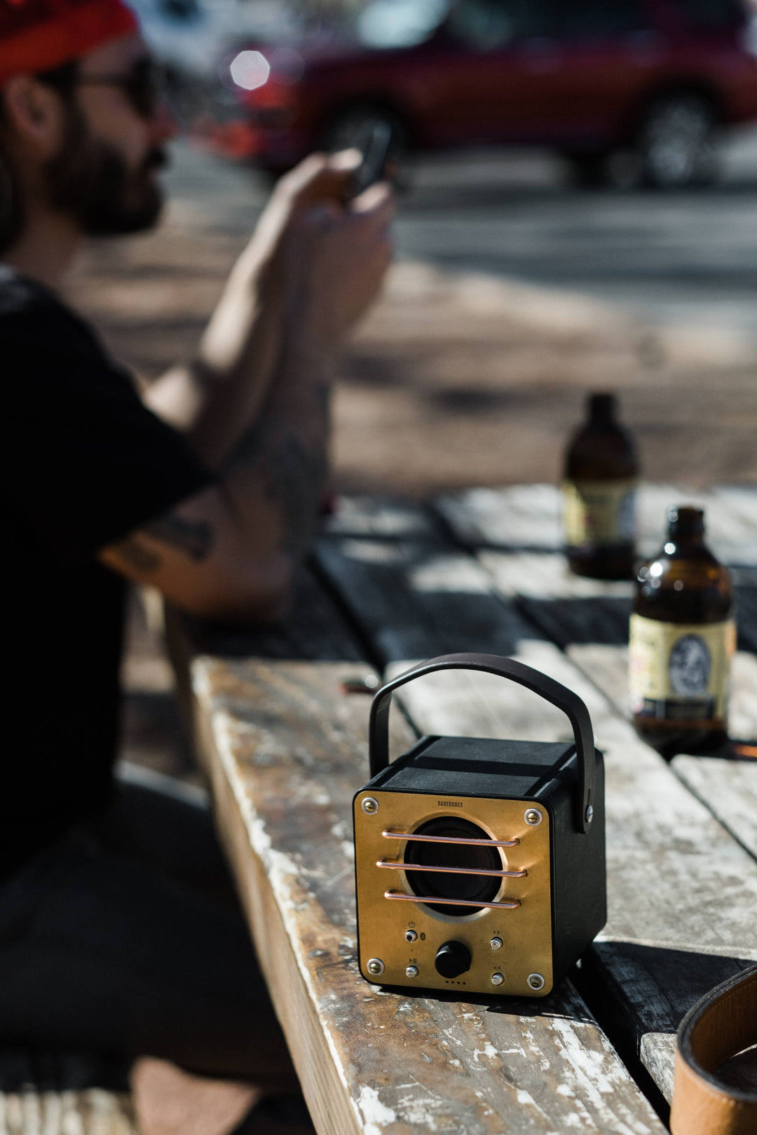 Barebones Block Tower Speaker