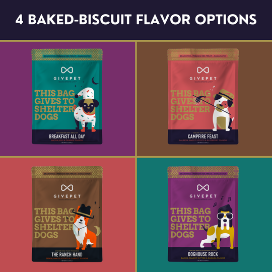 GivePet The Ranch Hand Baked Biscuit Treats