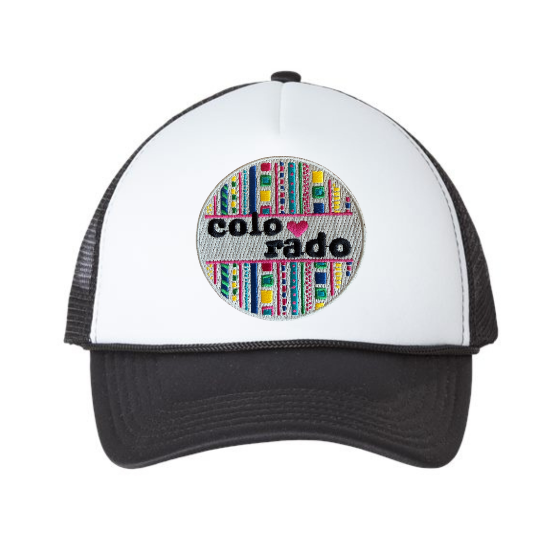 Adult Trucker Hat- Colorado Love