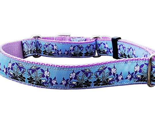 Rocky Mountain Hound 1" Columbine Colorado Dog Collar or Leash