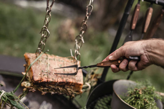 Barebones Cowboy Grill Carving Fork