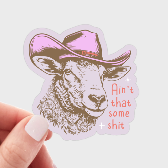 Yarnival Ain't That Some Shit Sticker