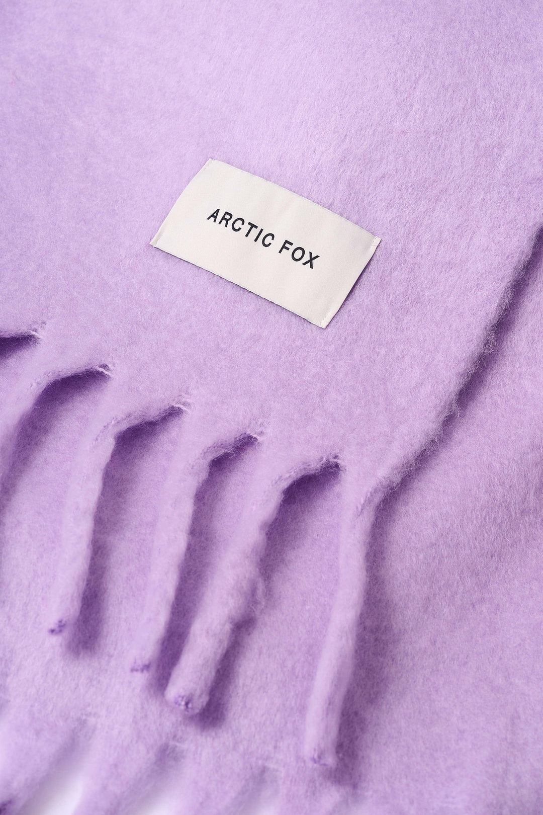 Arctic Fox Stockholm Scarf - Light Lavender