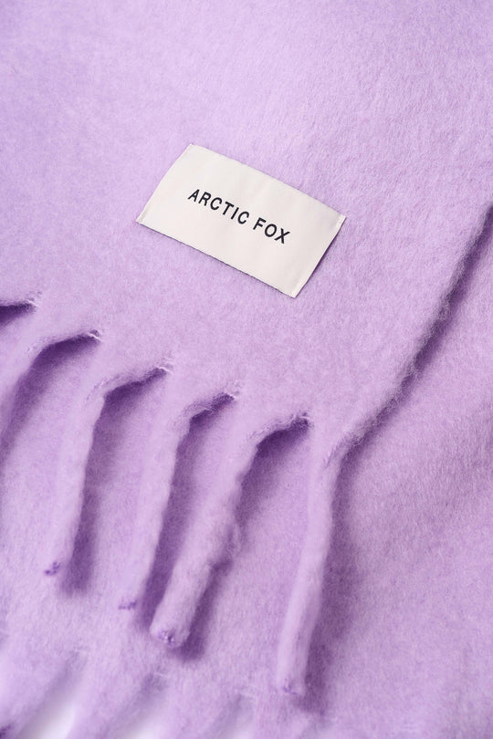 Arctic Fox Stockholm Scarf - Light Lavender