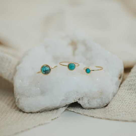 Commonform Hyalite Turquoise Ring