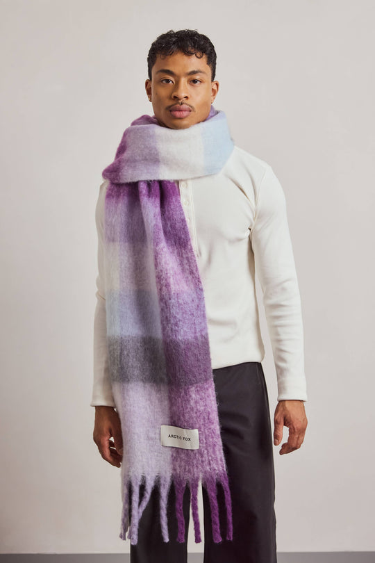 Arctic Fox Reykjavik Scarf - Lavender